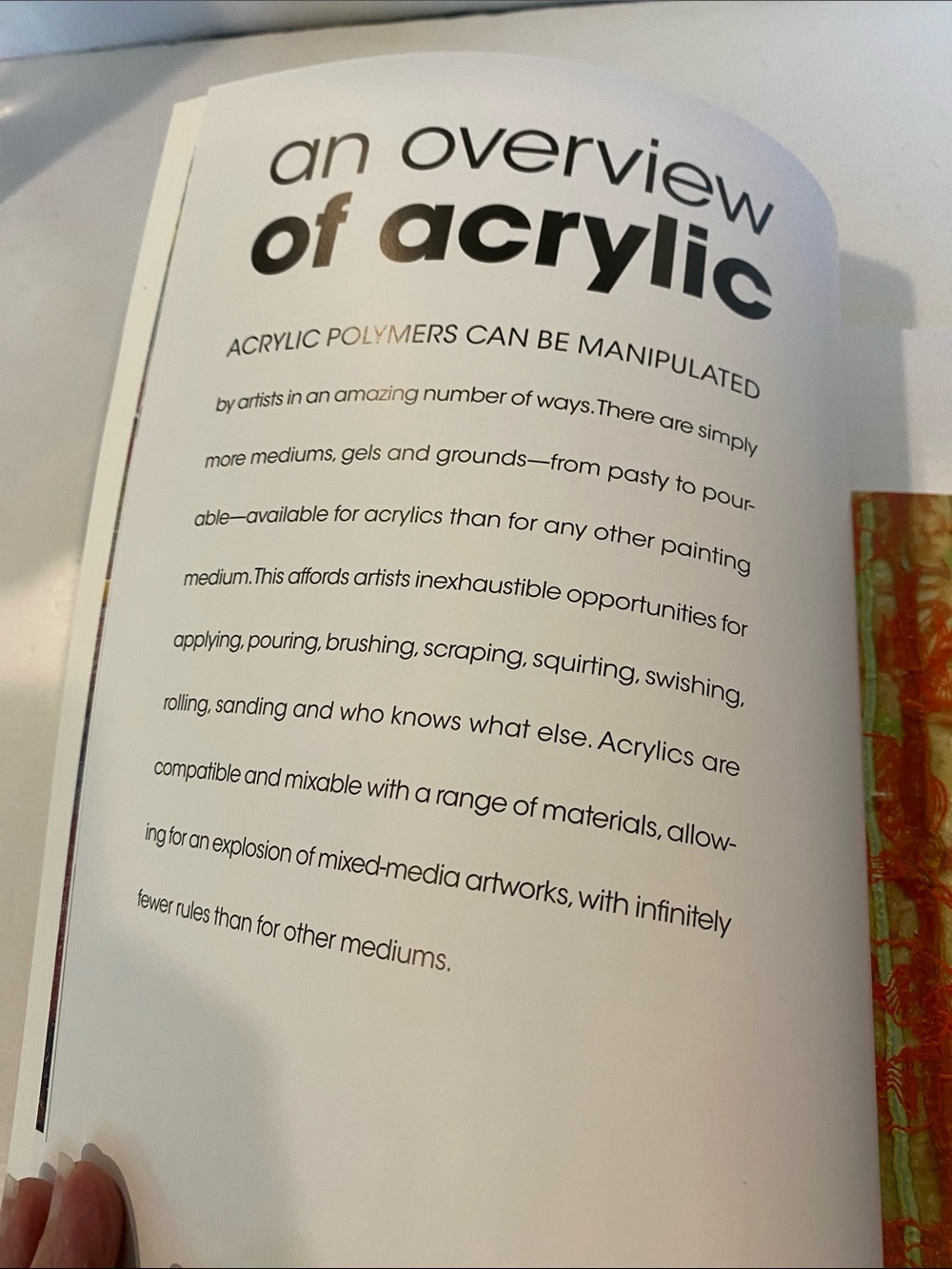 NWT “Rethinking Acrylic,” - Picture 4 of 4